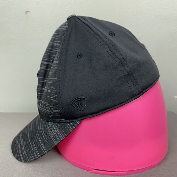 Top of the World Michigan State Black Green Hat One Size Fit All Memory‎ Fit - Picture 4 of 10